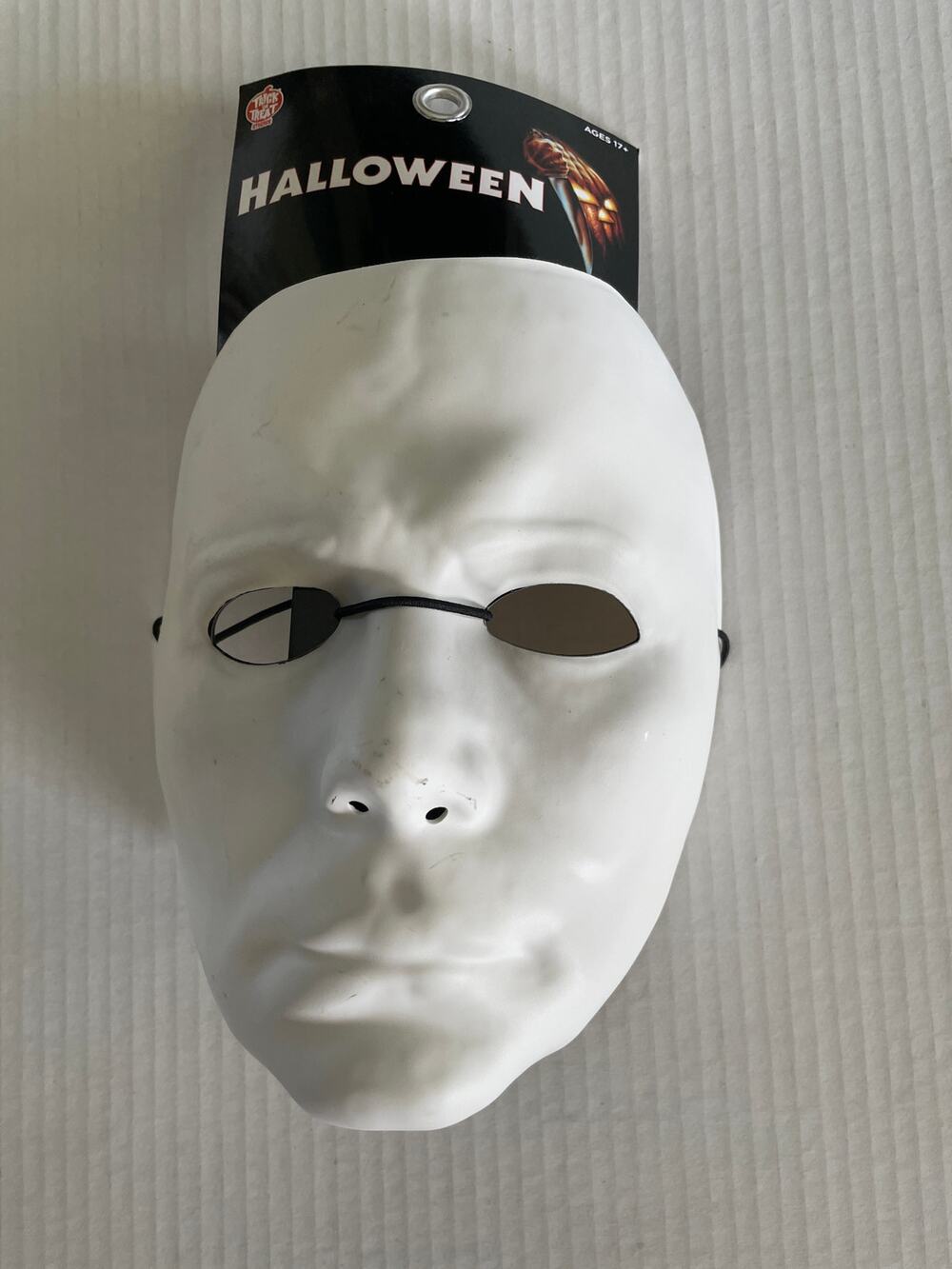 HALLOWEEN II MICHAEL MYERS VACUFORM MASK HALLOWEEN COSTUME NEW FLAWS